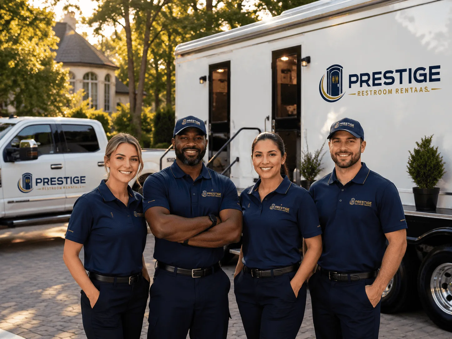 Trusted Luxury Portable Restrooms company in Creston, WA